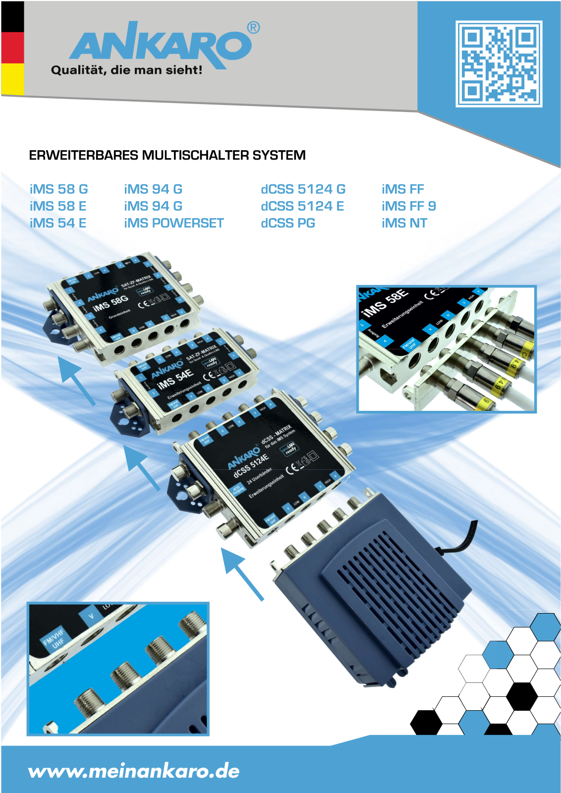 ANKARO ANK DCSS 5124E Datasheet - ManualMachine.com