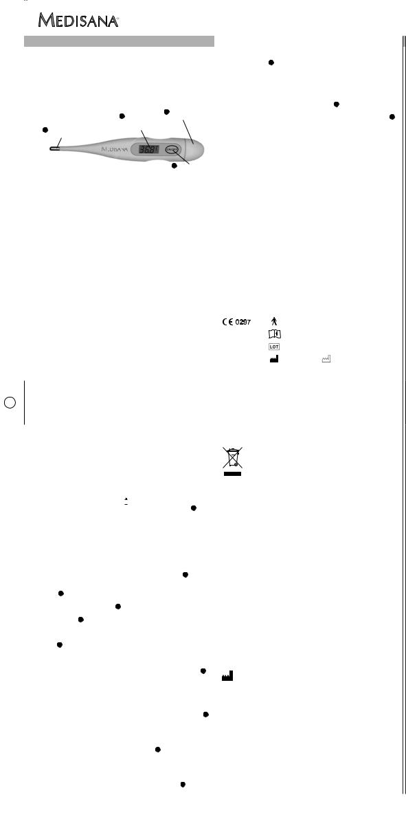 Medisana FTC User guide