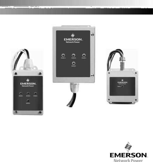Emerson 320, 330 Installation Manual