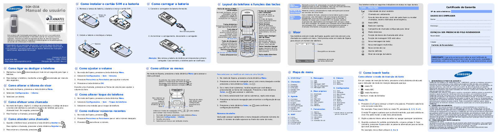 Samsung SGH-C516 User Manual