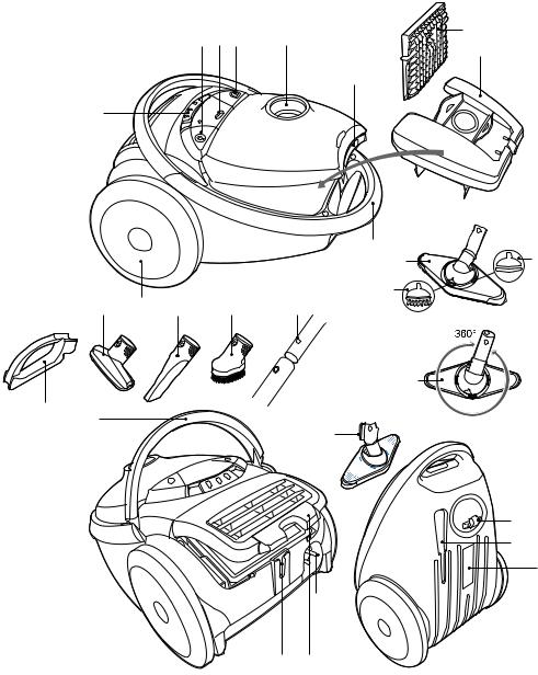 Philips FC9108 User Manual