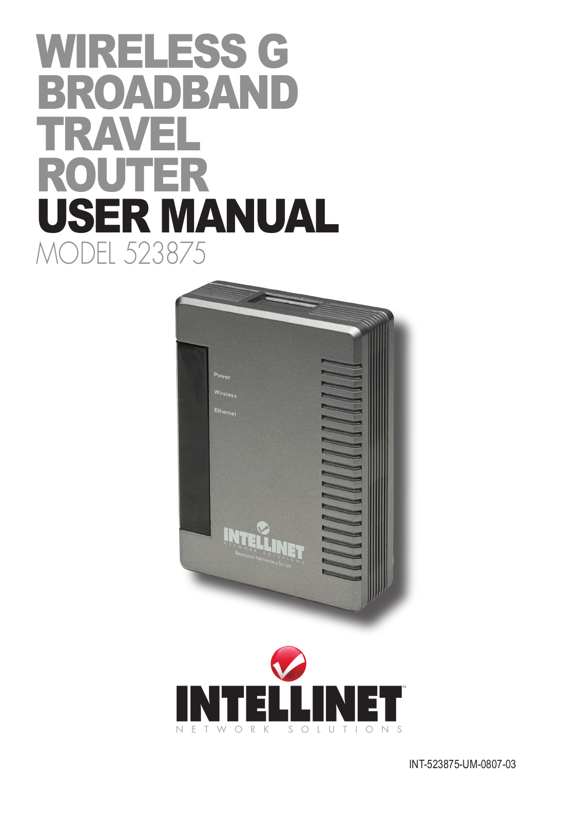 Intellinet Network Solutions 523875 User Manual