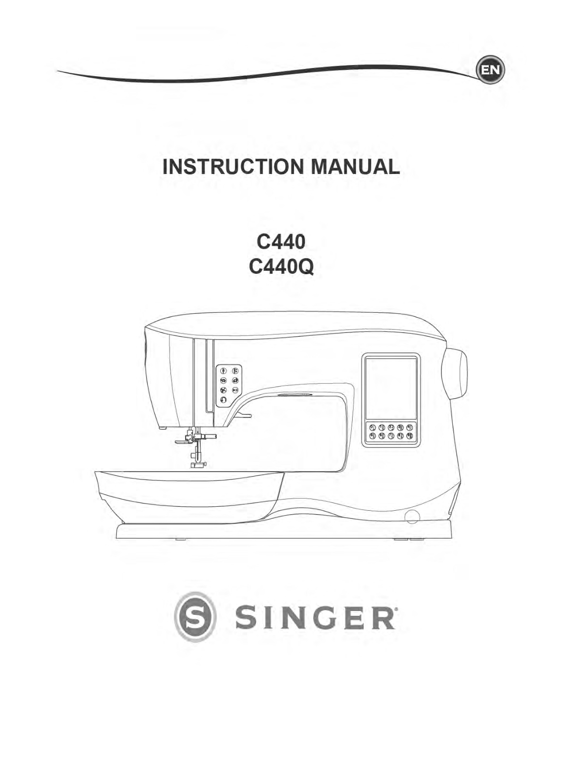 Singer C440Q Instruction Manual