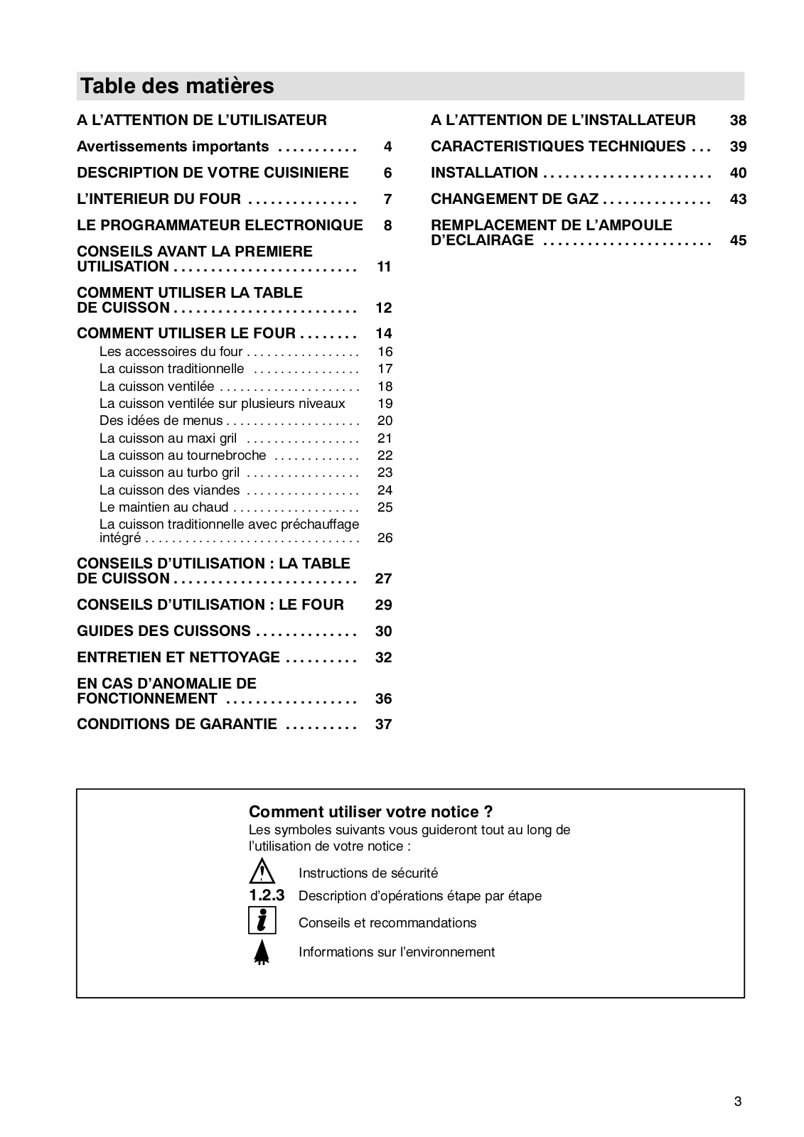 ARTHUR MARTIN MV 679 MP User Manual