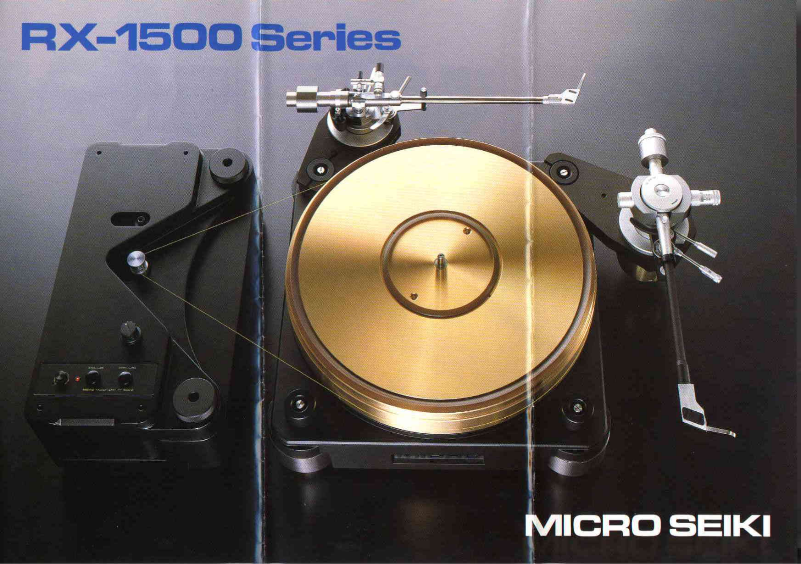 Micro Seiki RX-1500 Brochure