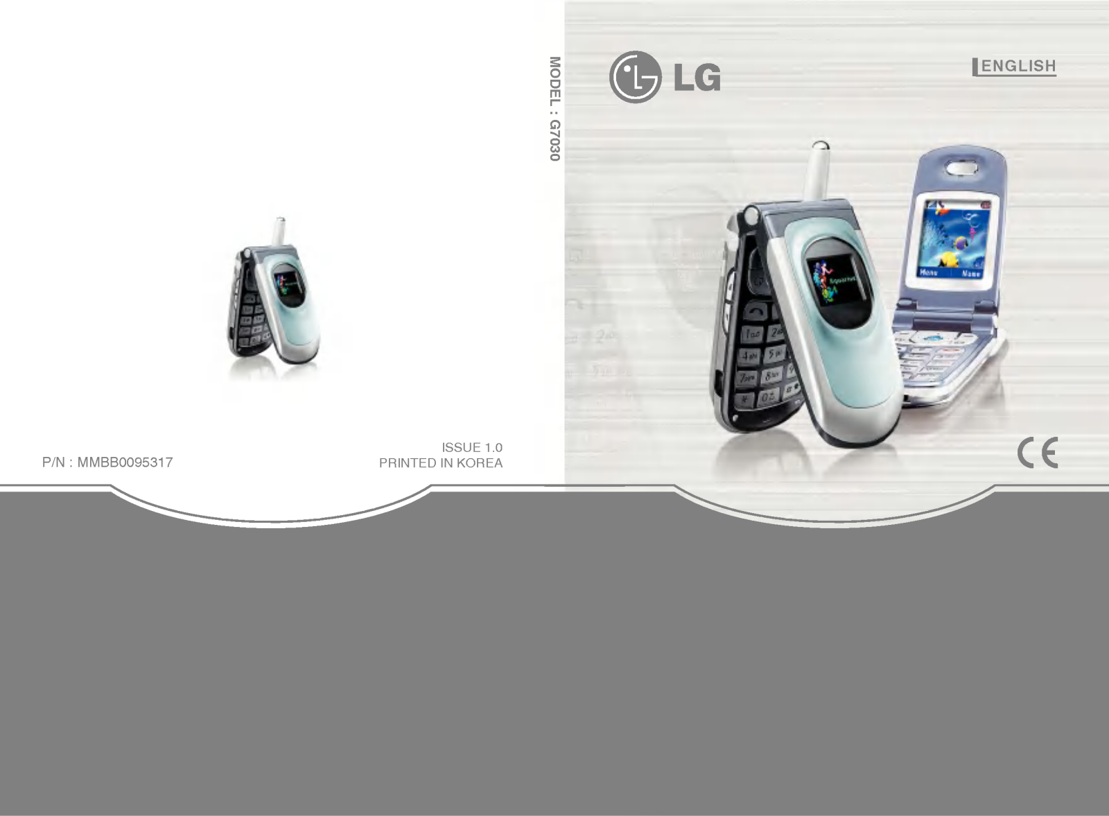LG G7030 Owner’s Manual