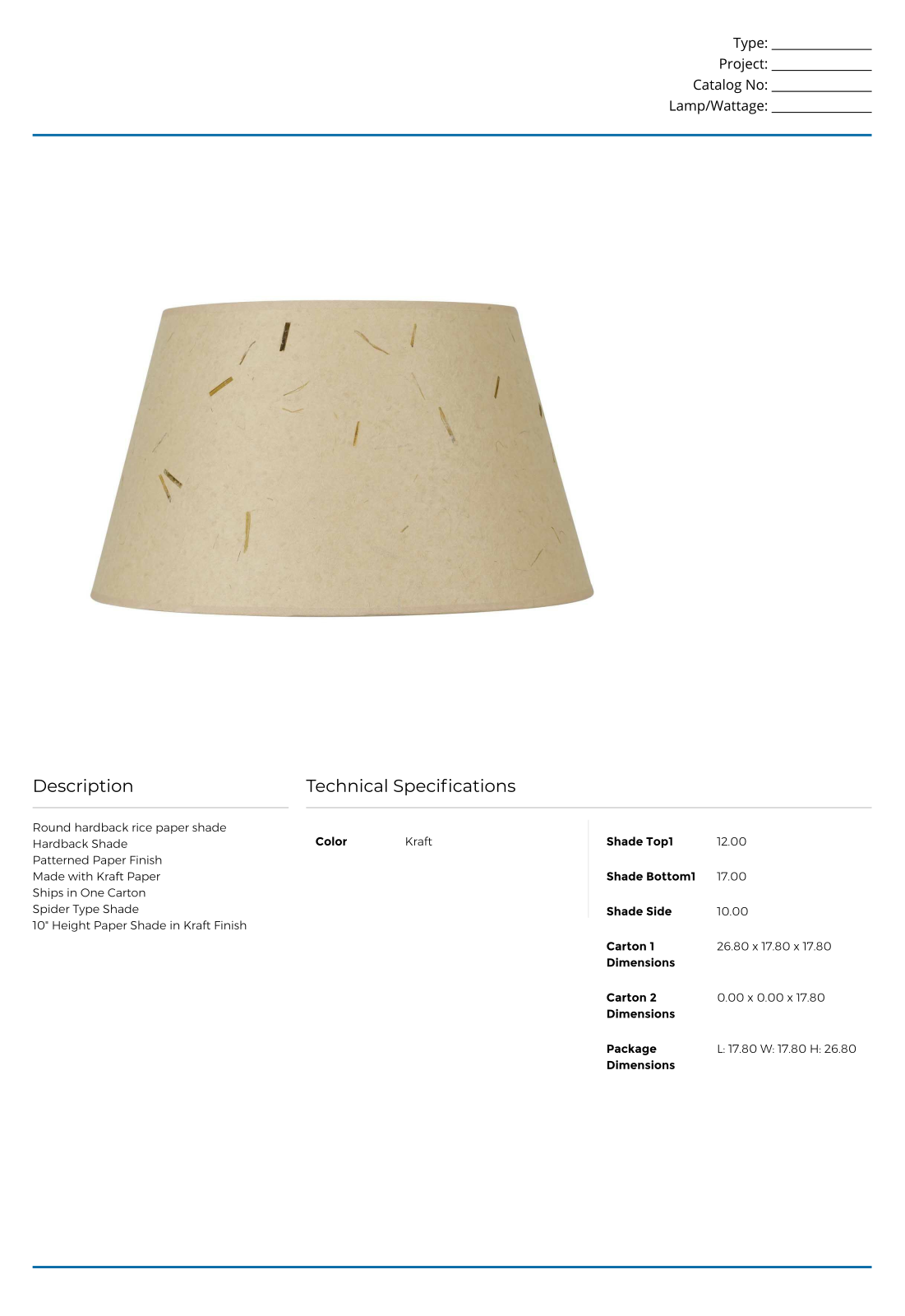 Millwood Pines W004079721 Specifications - ManualMachine.com