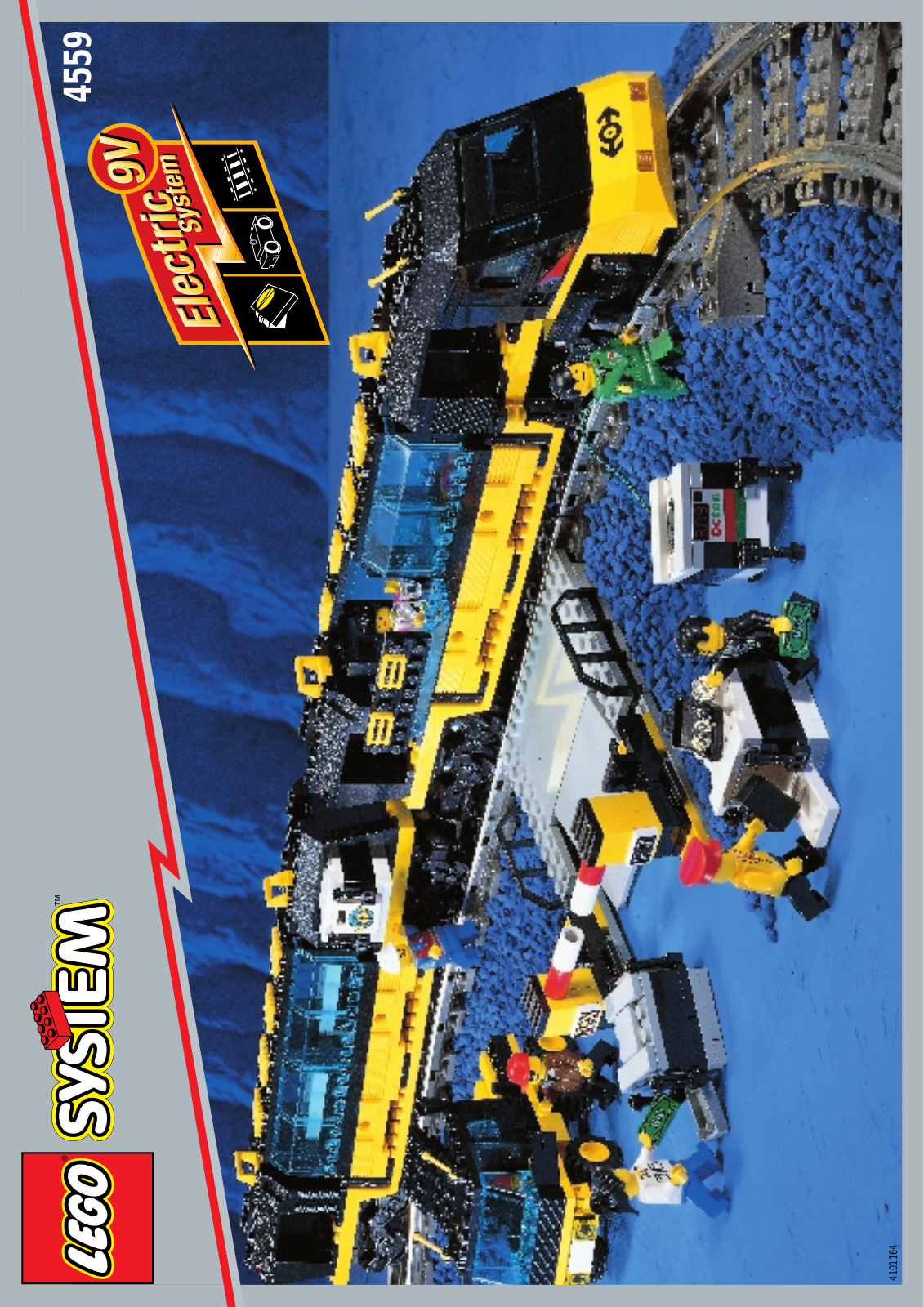 LEGO System 4559 Assembly Manual