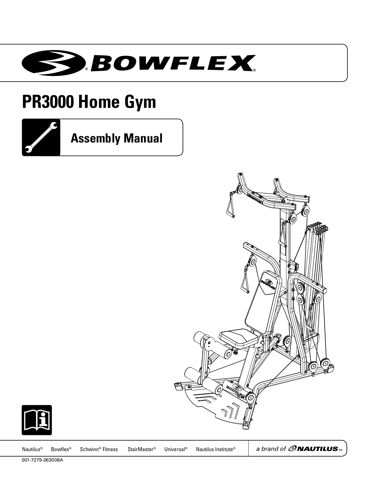 Bowflex PR3000 User Manual