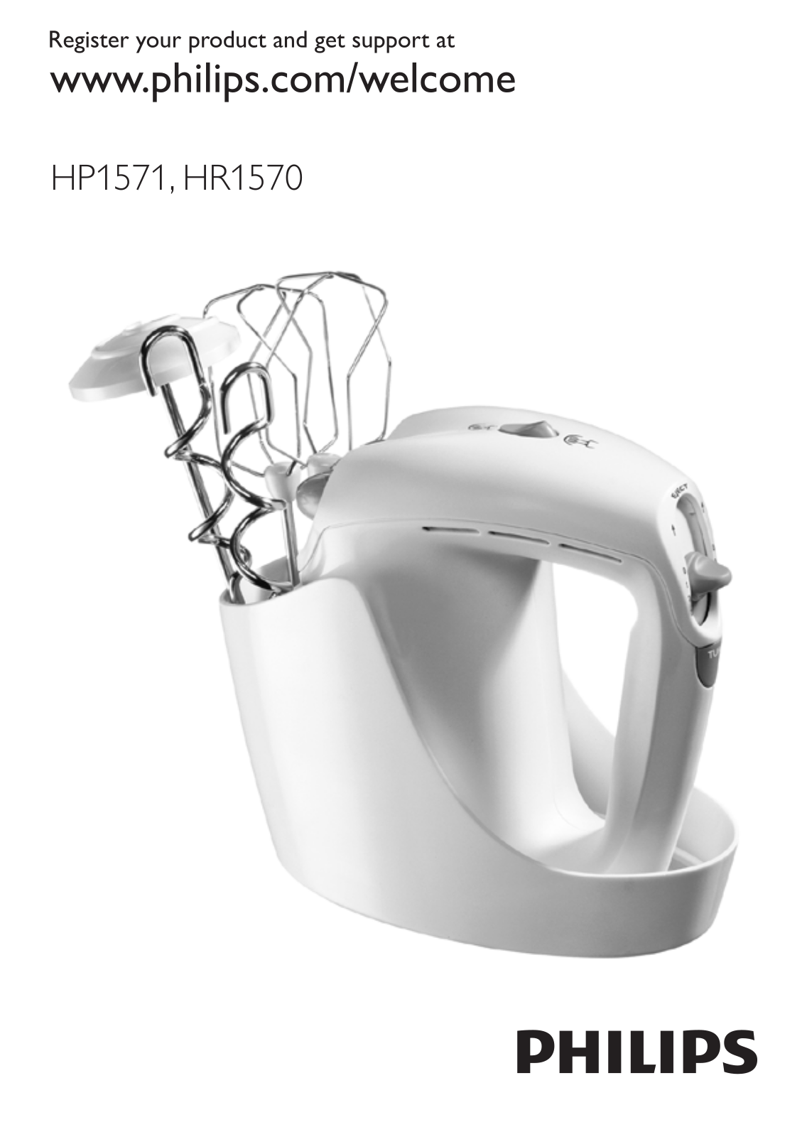 Philips HR1570, HR157100, HR1571 User Manual