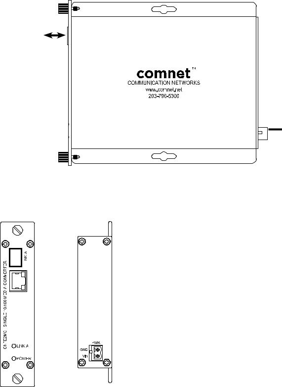 Comnet CNFE2MCAC-M User Manual