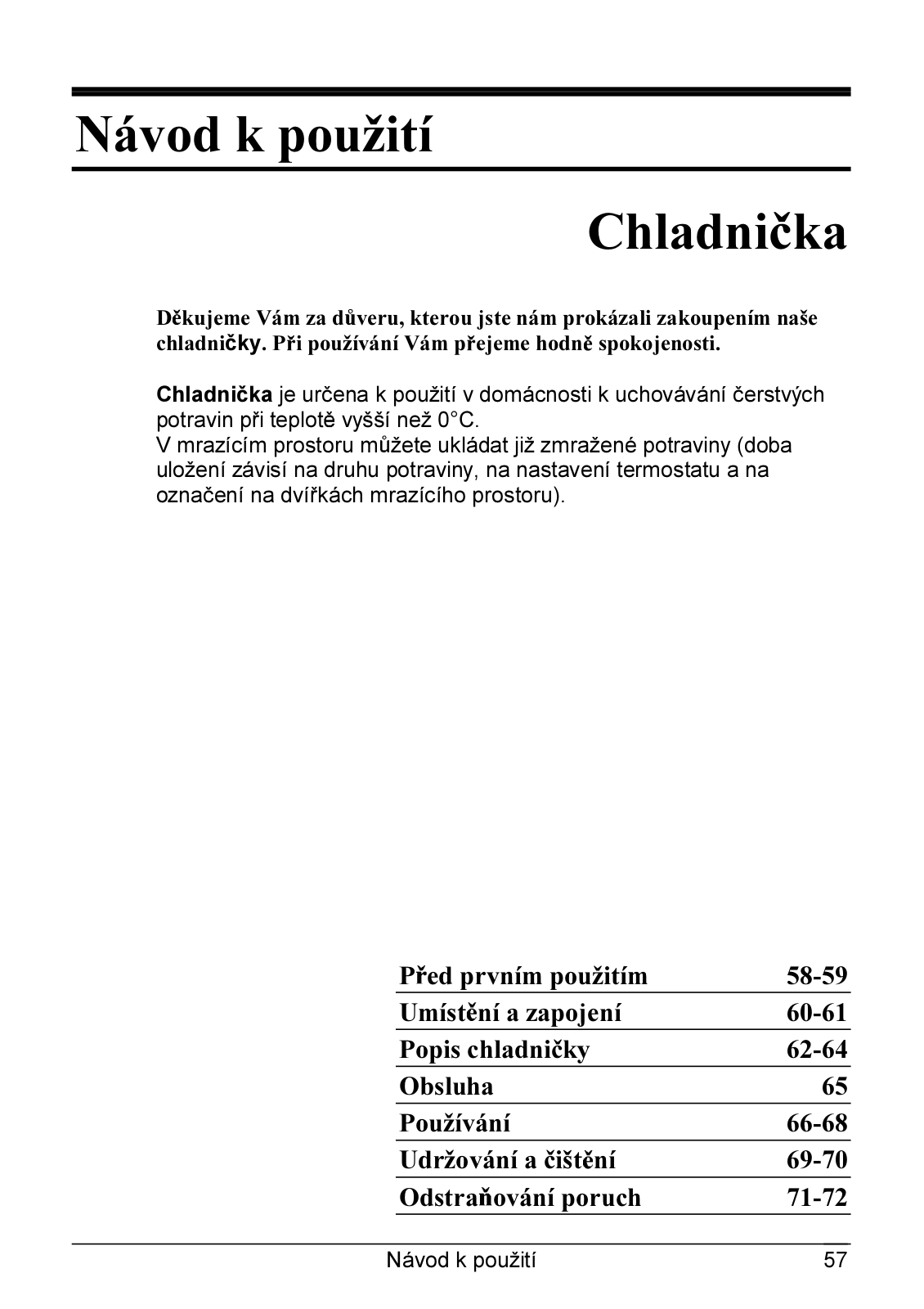 Gorenje R 1217 BAB User Manual