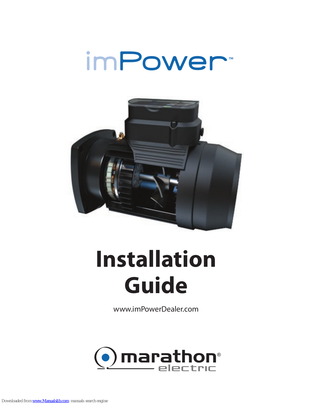 imPower RB003, RB053, 5SME29DFT001, 5SME29DFT002 Installation Manual