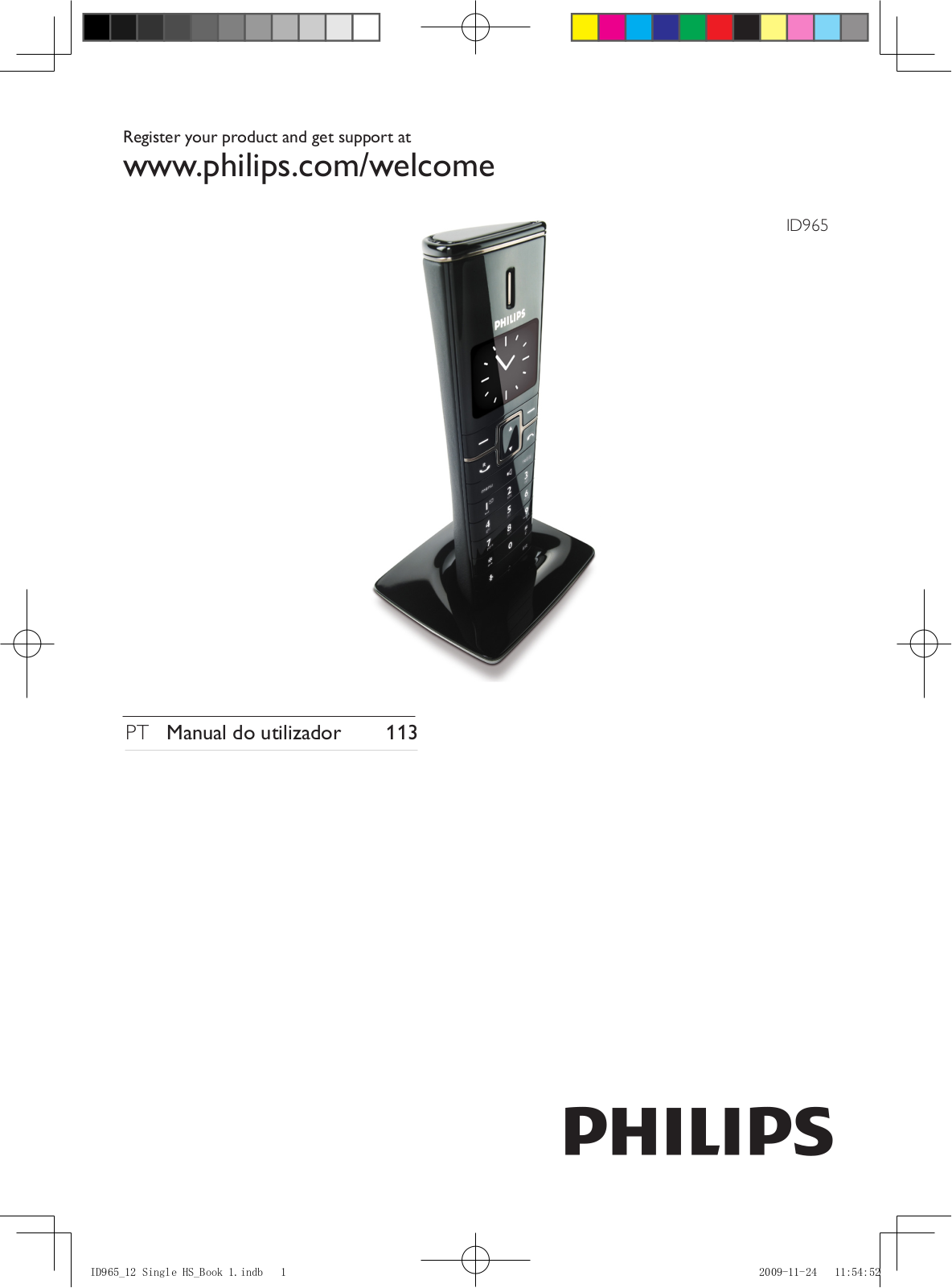 PHILIPS ID9650B User Manual