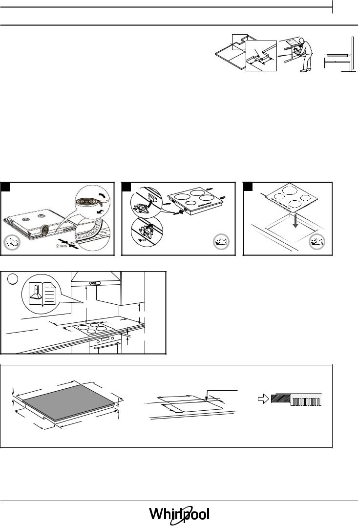 WHIRLPOOL ACM 1032/BA User Manual