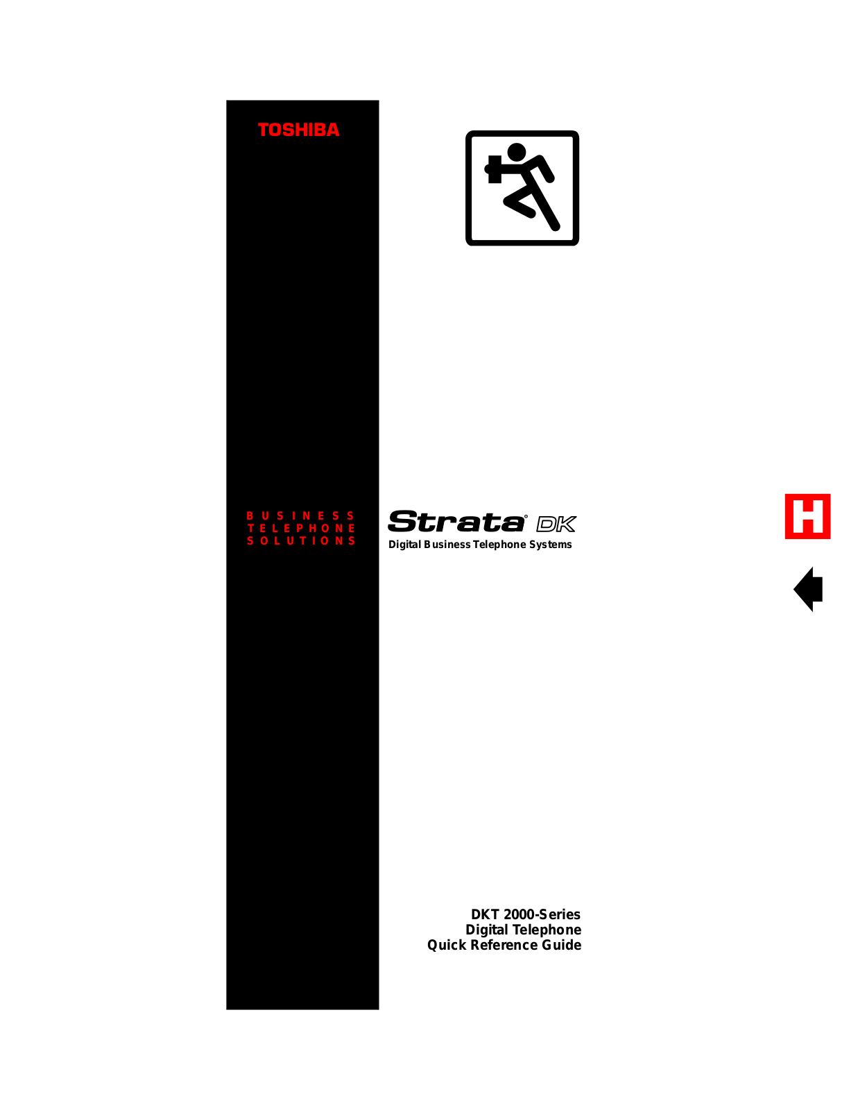 Toshiba DKT 2000 User Guide