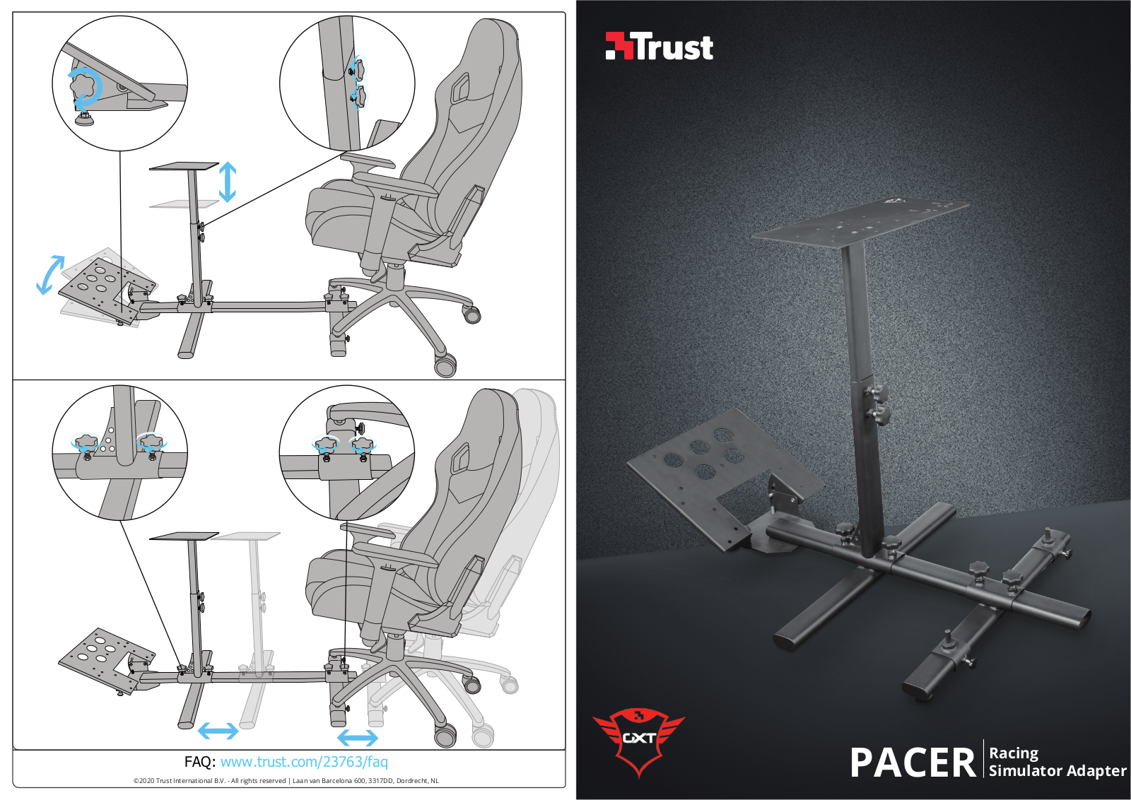 Trust GXT1150 User Manual