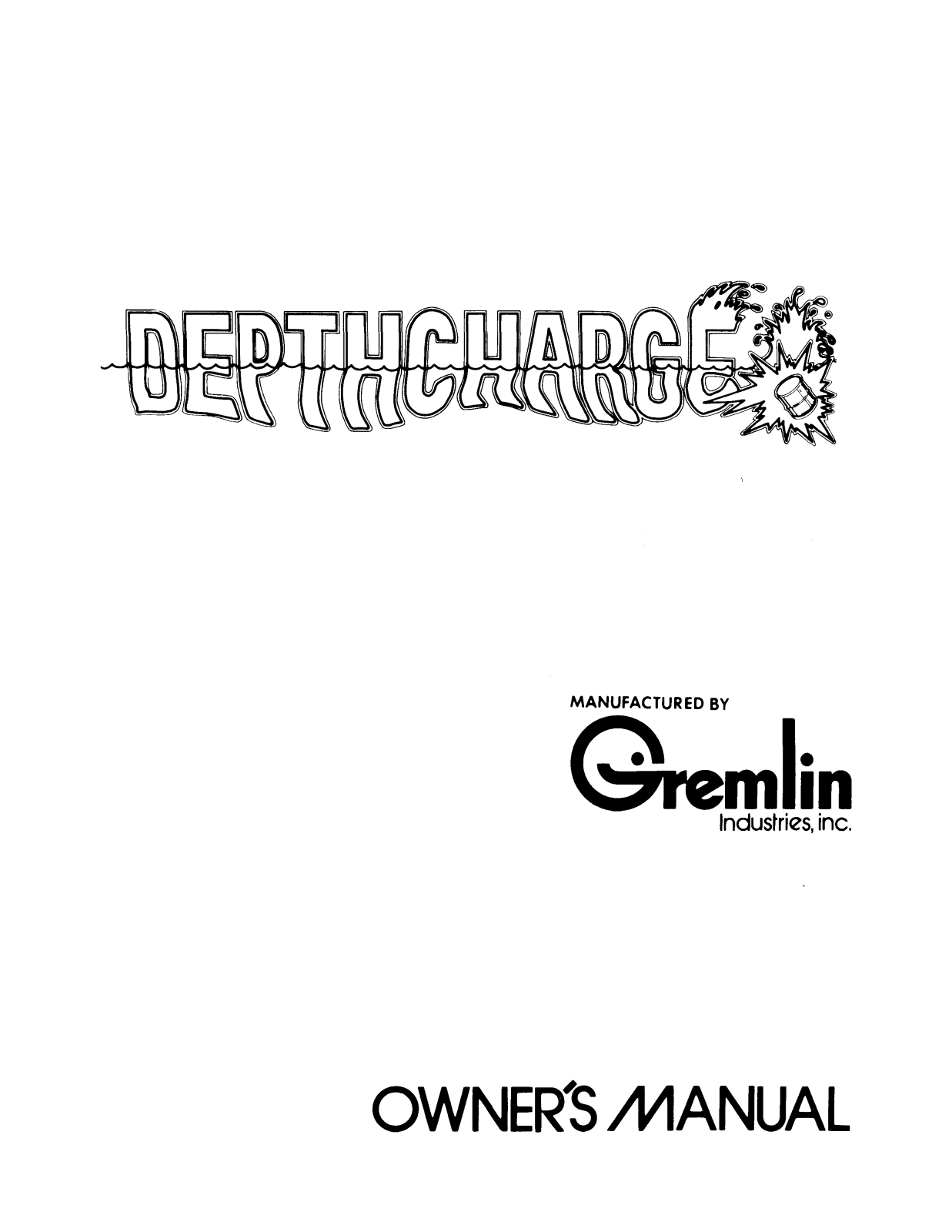 Gremlin Depthcharge User Guide