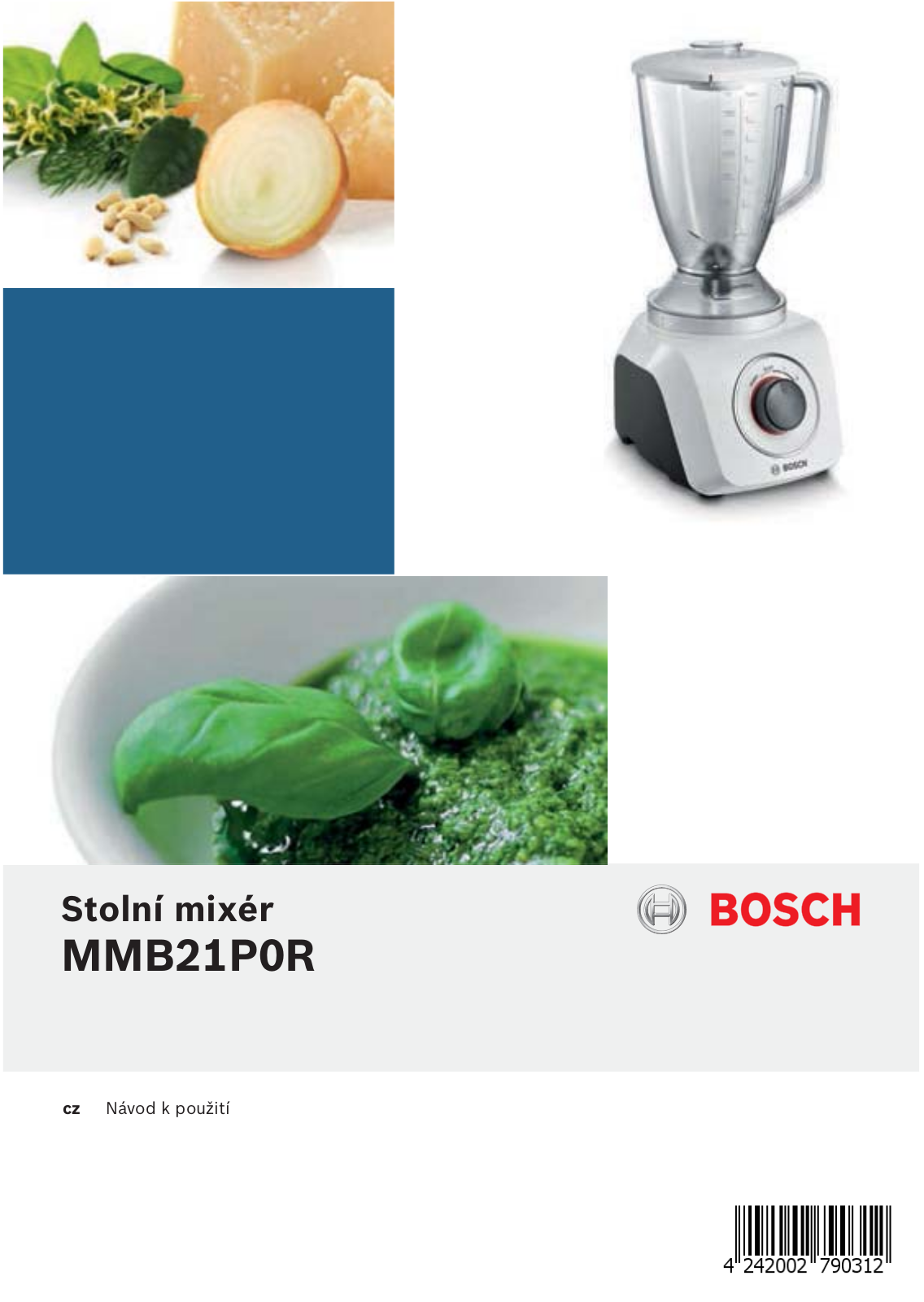 Bosch MMB21P0R User Manual