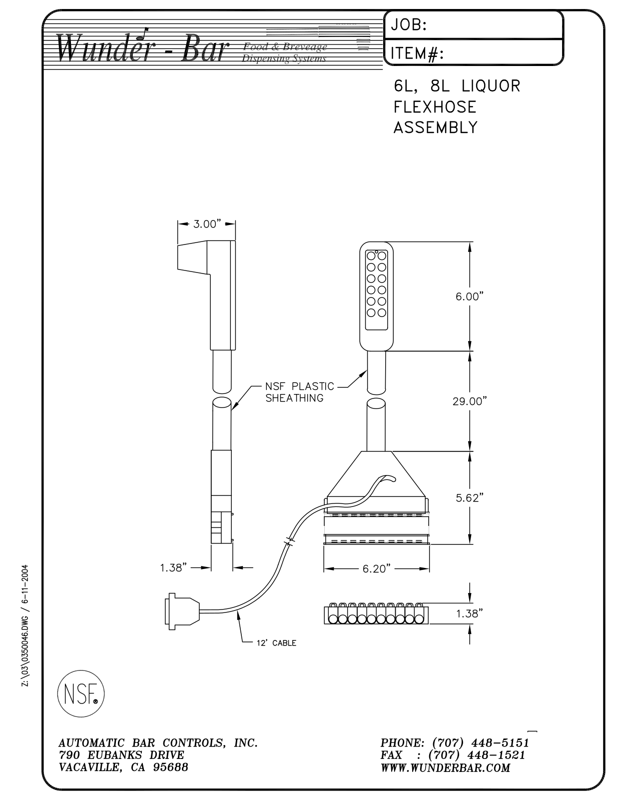 Wunder Bar 6L User Manual