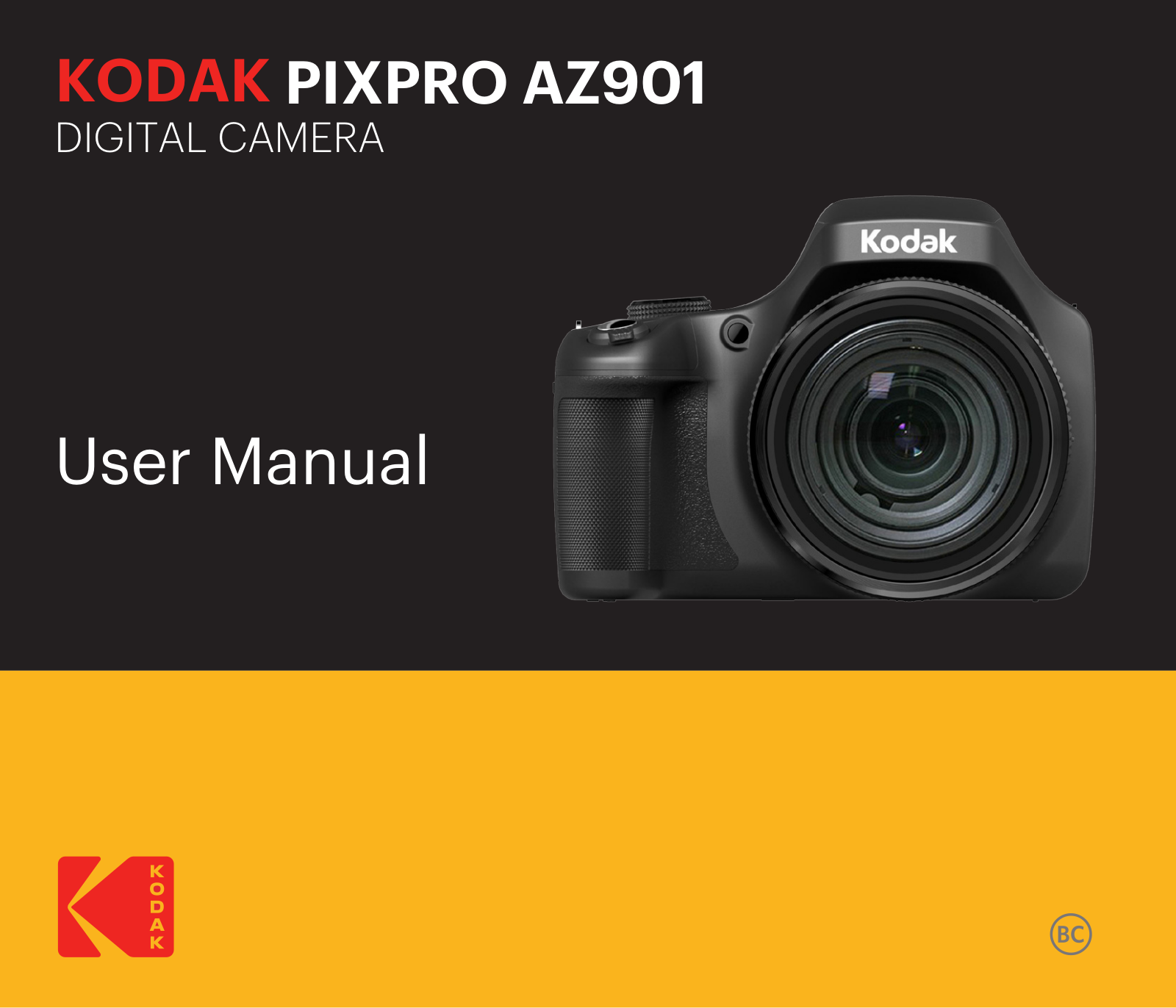 Kodak AZ901 User Manual