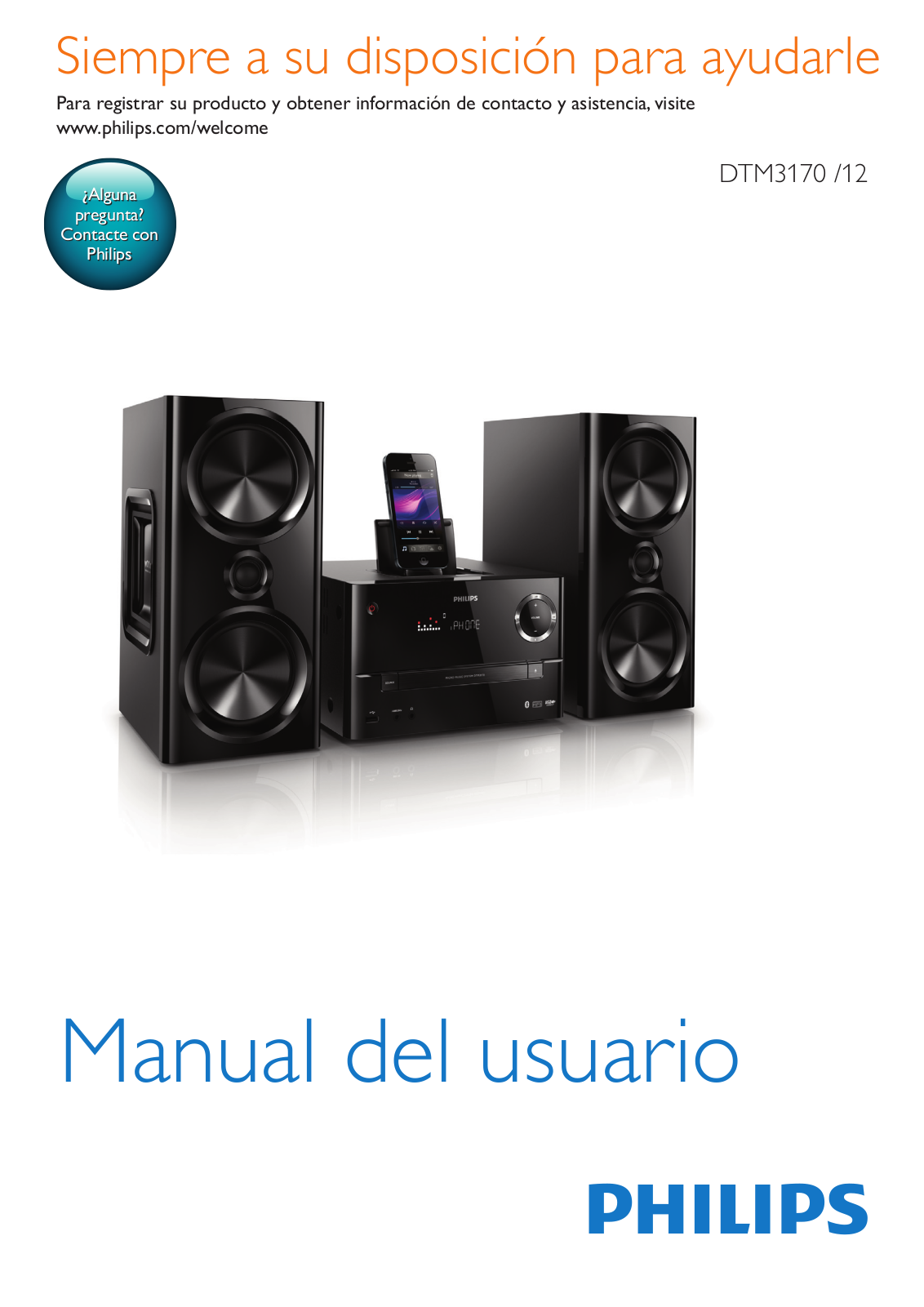 Philips DTM3170/12 user manual - ManualMachine.com