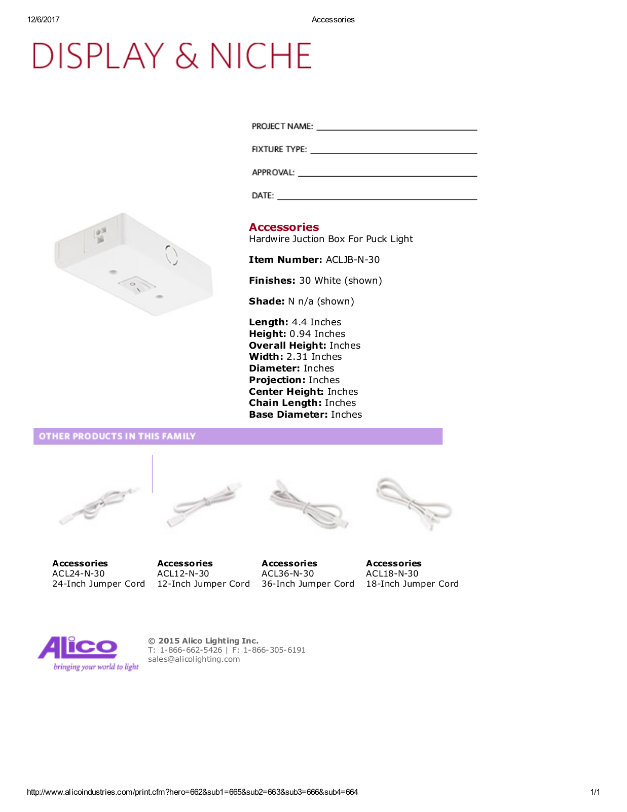 Alico LED1829 Specifications - ManualMachine.com