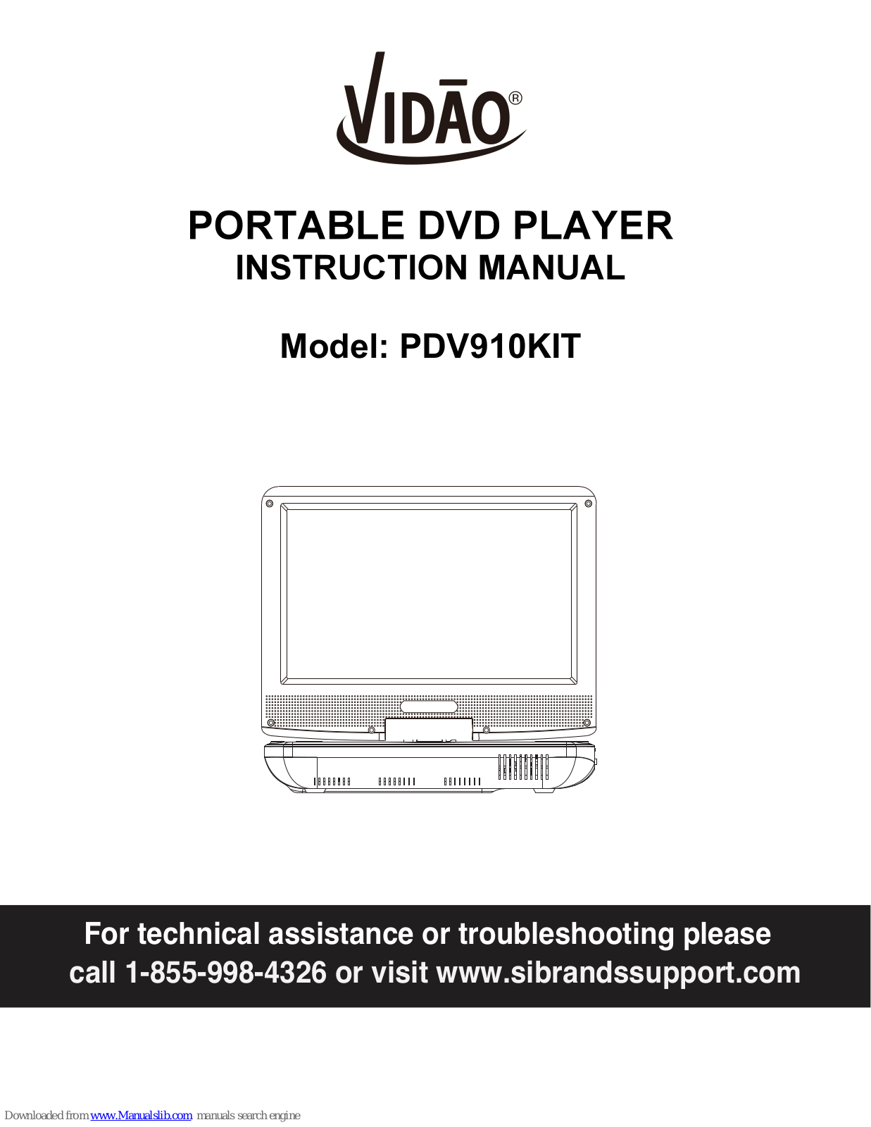 Vidao PDV910KIT Instruction Manual - ManualMachine.com