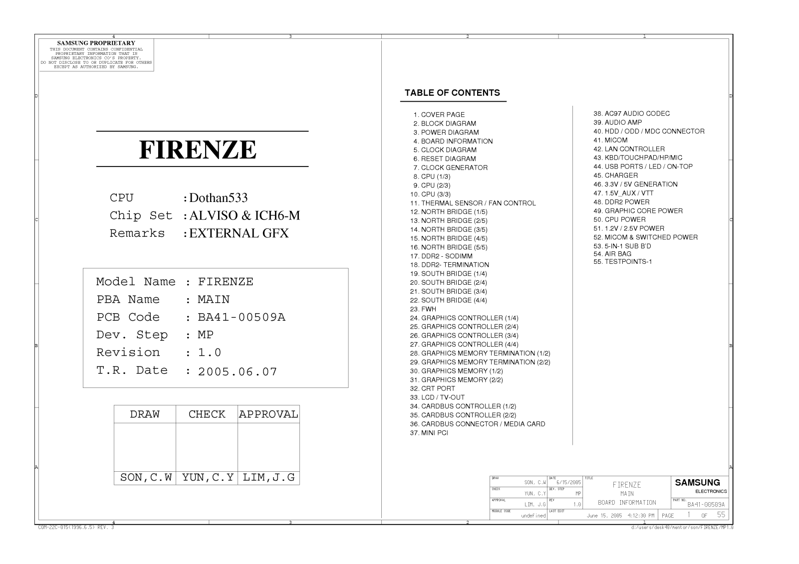 samsung r50 schematics