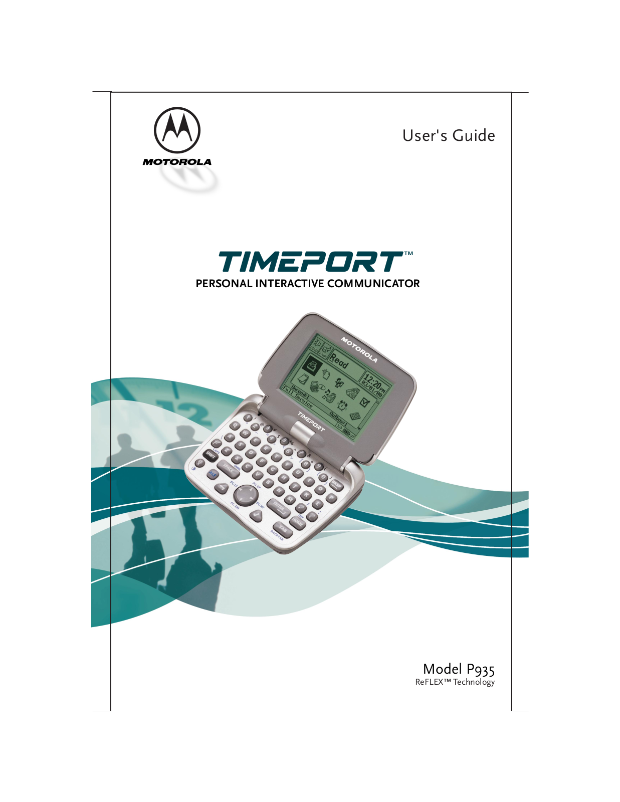 Motorola P935 user Manual