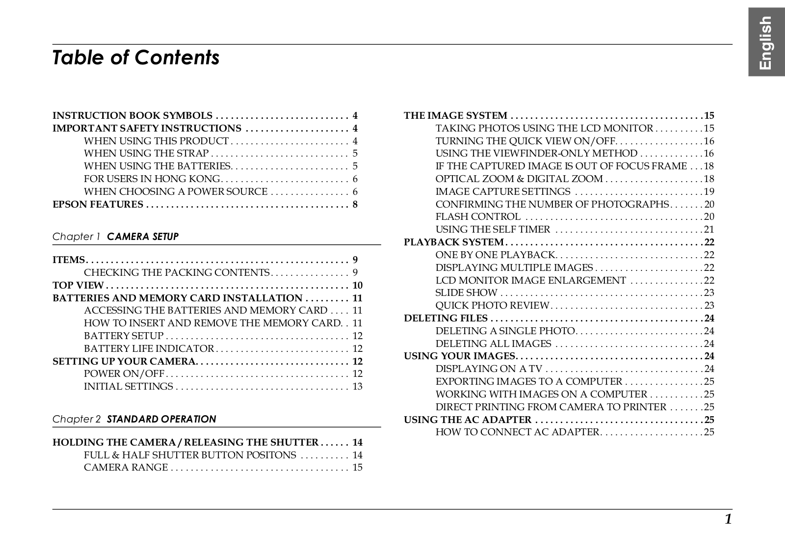 Epson PC L-300 User Guide