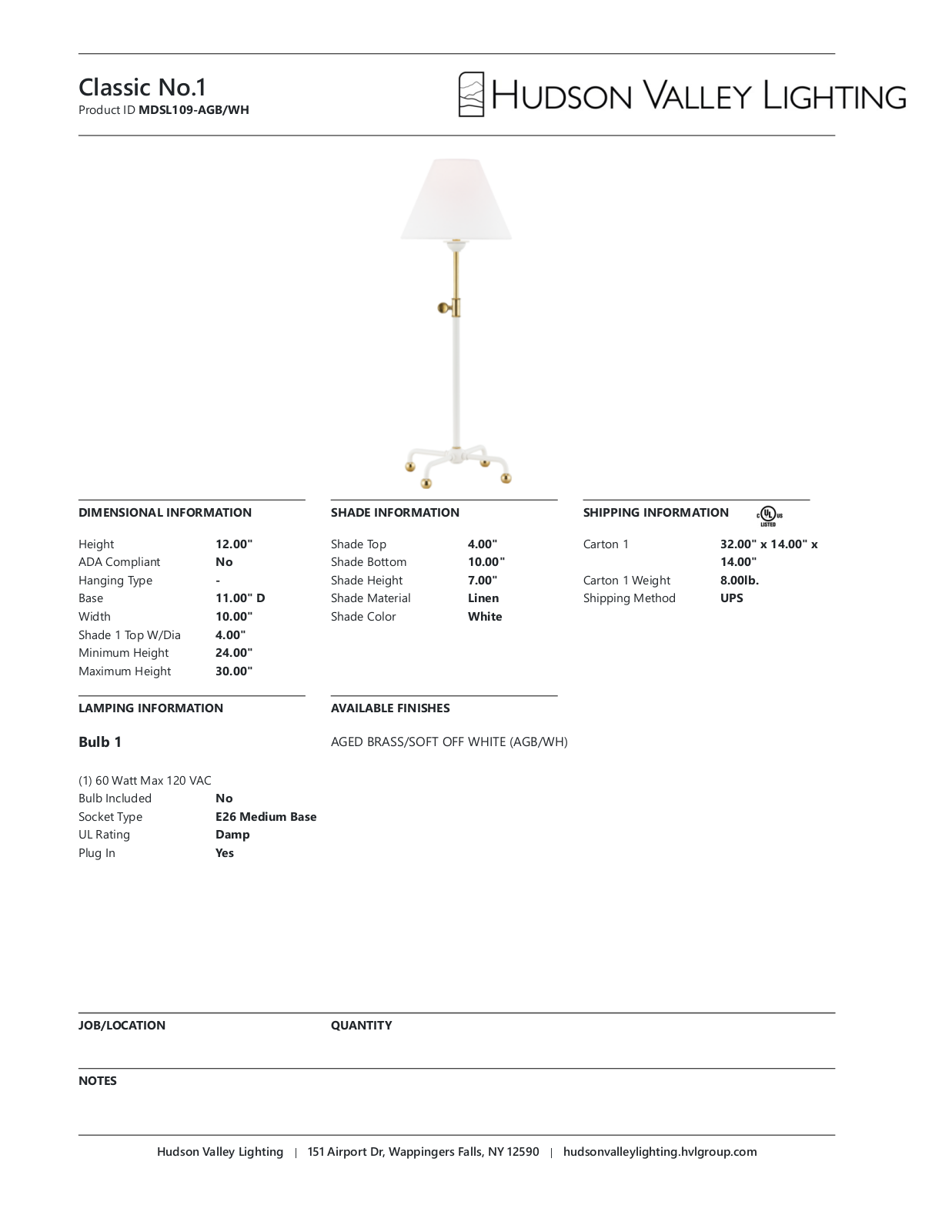 Lark Manor™ W004530584 Specifications - ManualMachine.com