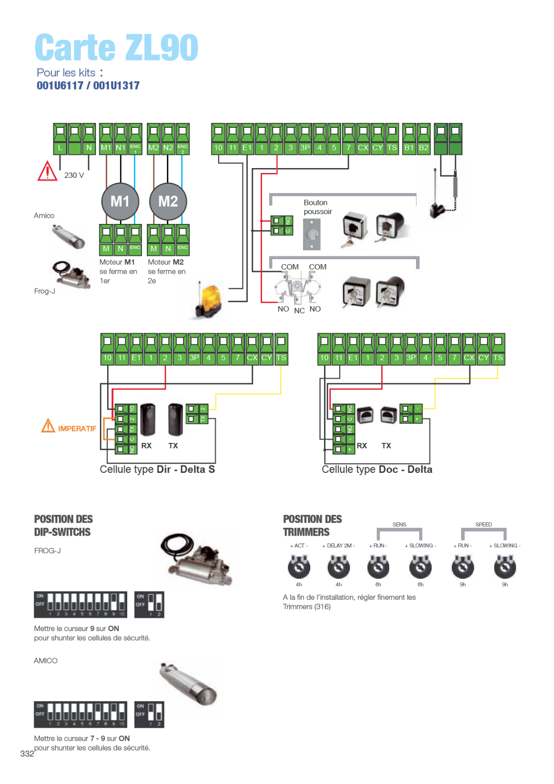 Came ZL90 BROCHURE