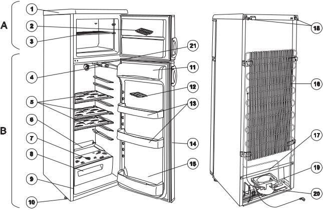 FAURE FRT528VW User Manual