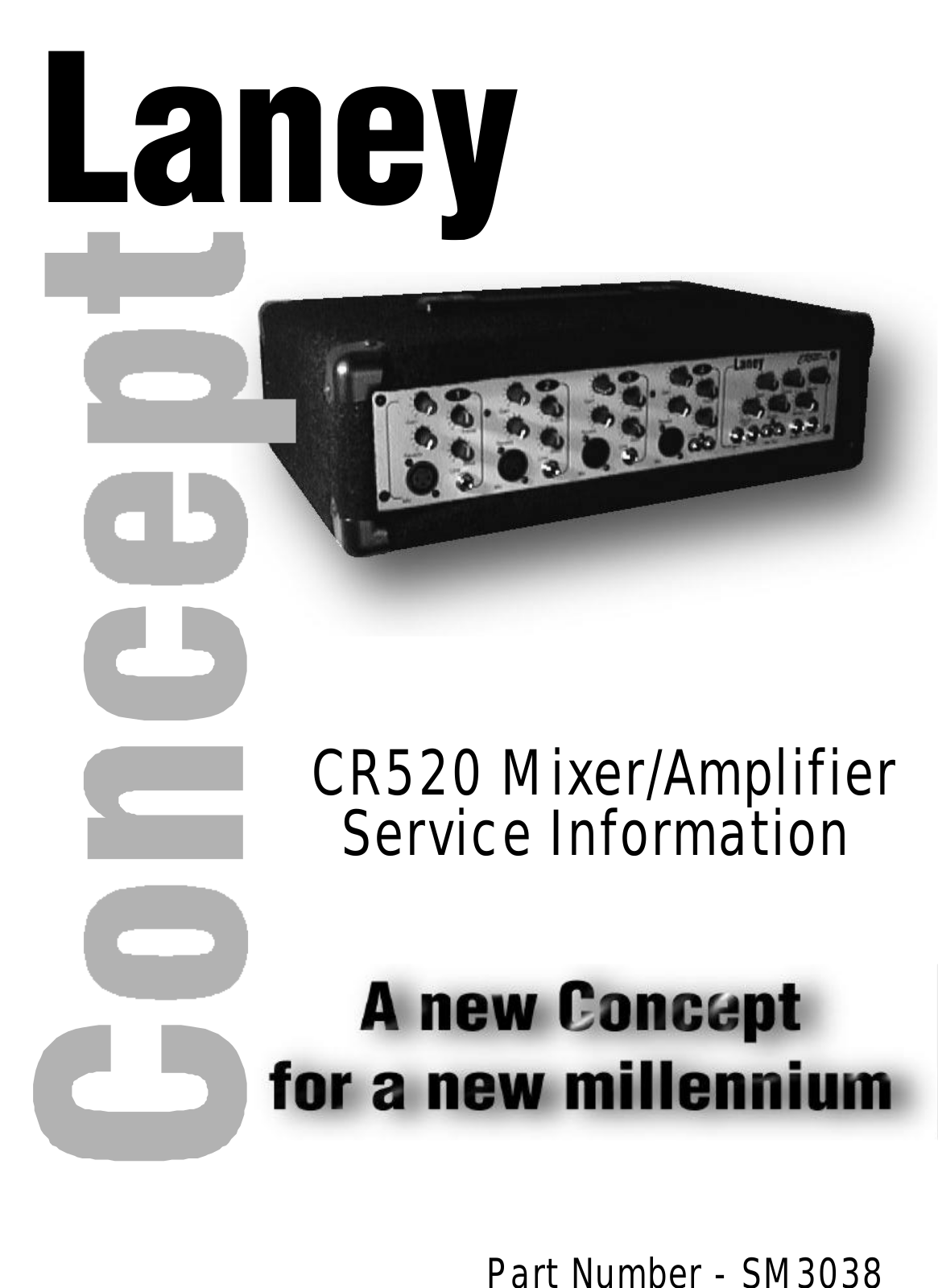 Laney CR520 Schematic - ManualMachine.com