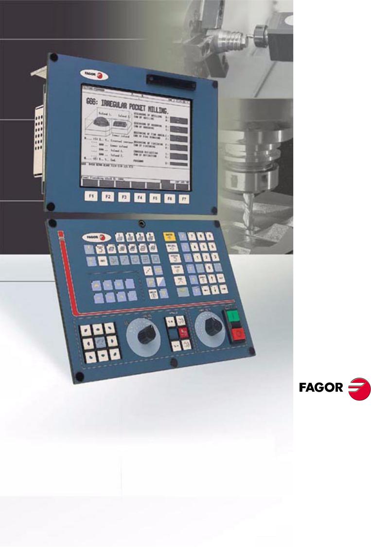 Fagor 8040 MC CNC User Manual