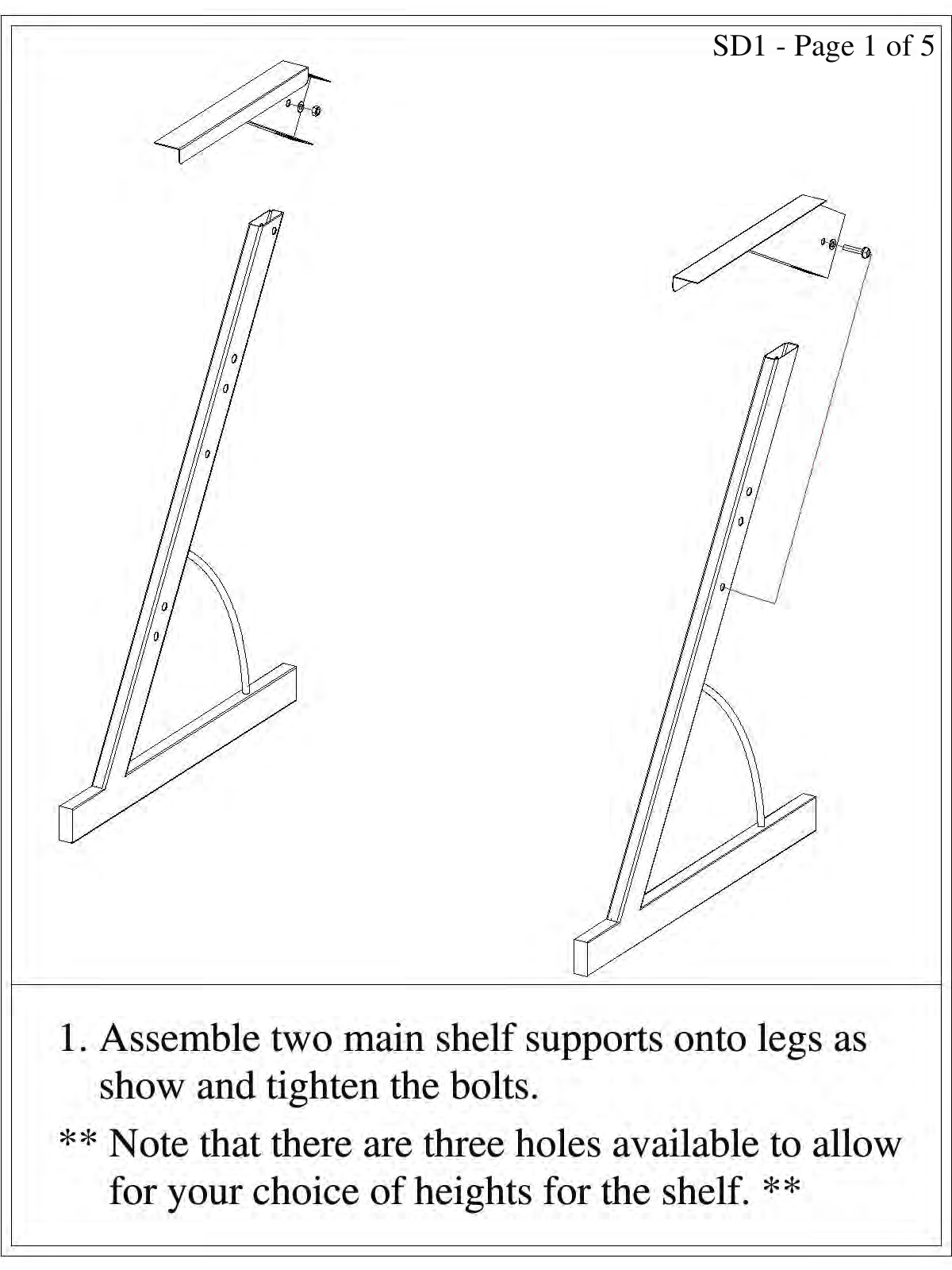 Apex SD1 User Manual