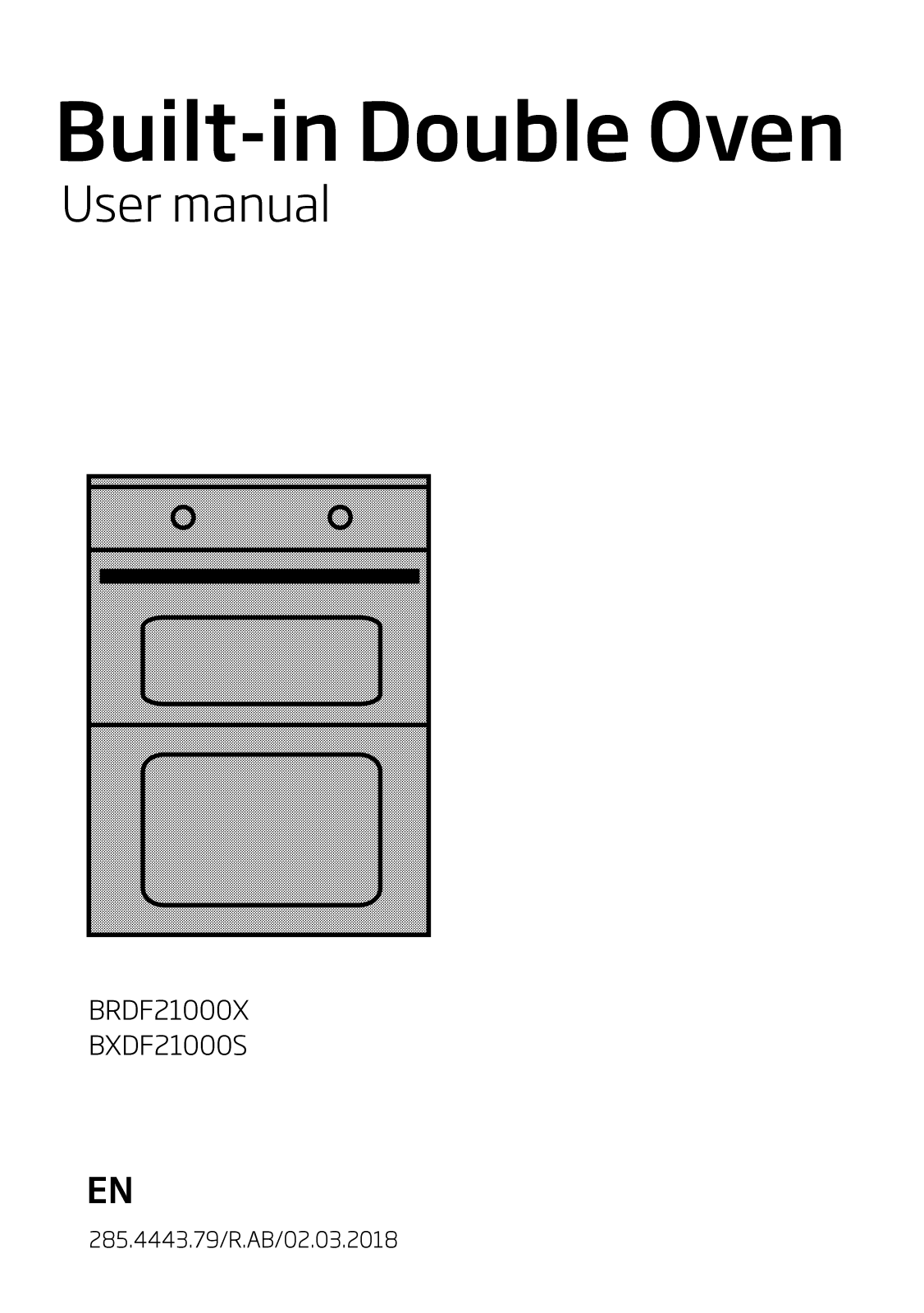 Beko BXDF21000S, BXDF21000X User Manual