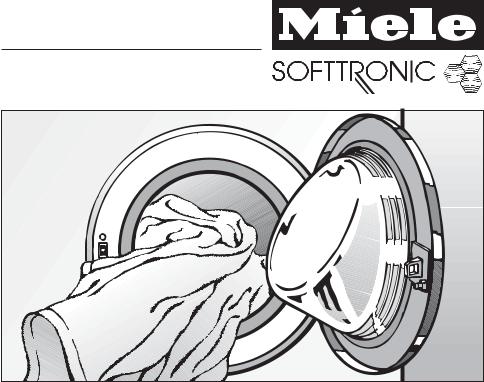 Miele W 2241 WPS User manual