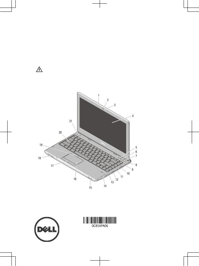 Dell Vostro 3350 User Manual