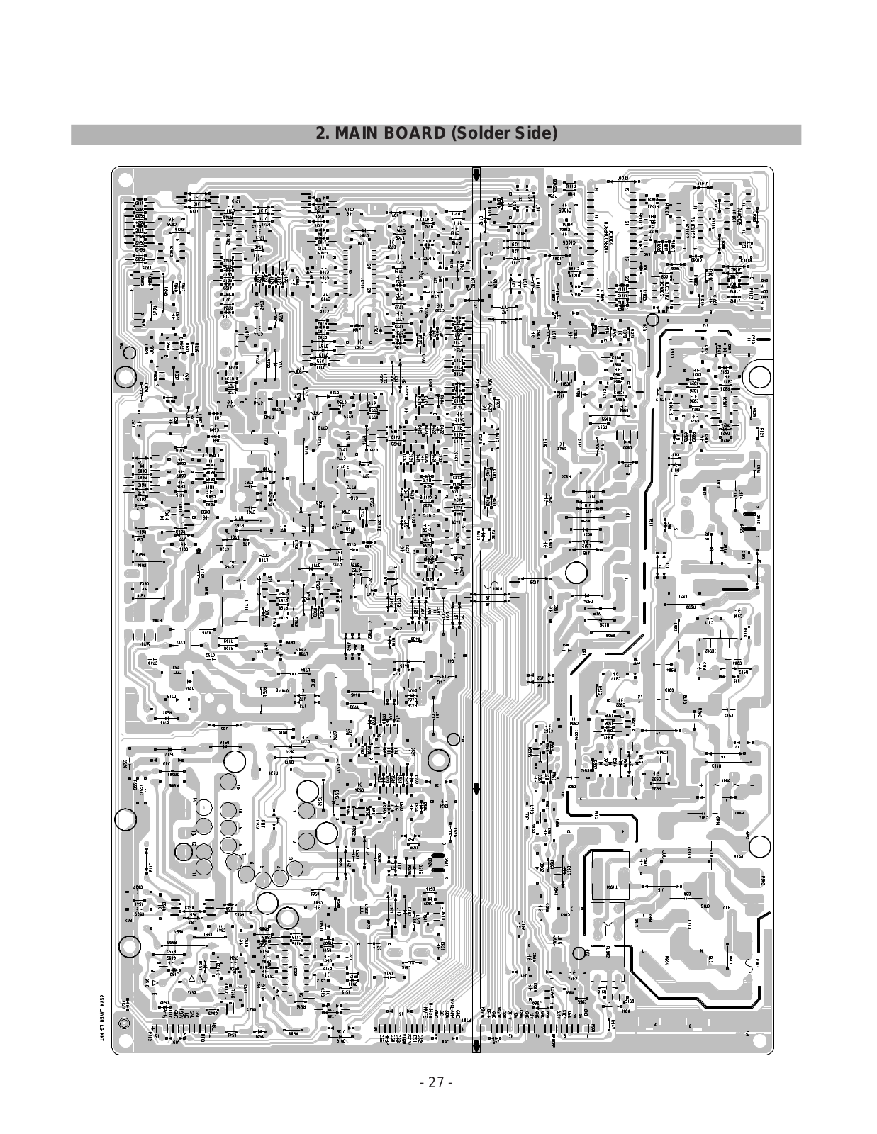 LG 795FT, FB795BE MAIN BOARD