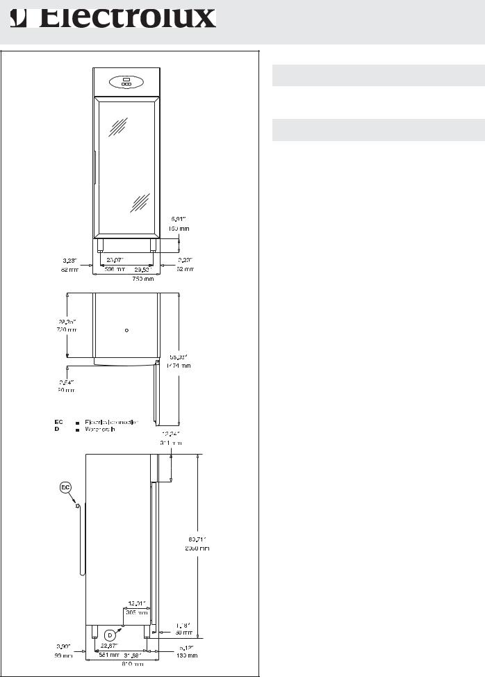 Electrolux 726886(RH06RE1GEU) General Manual