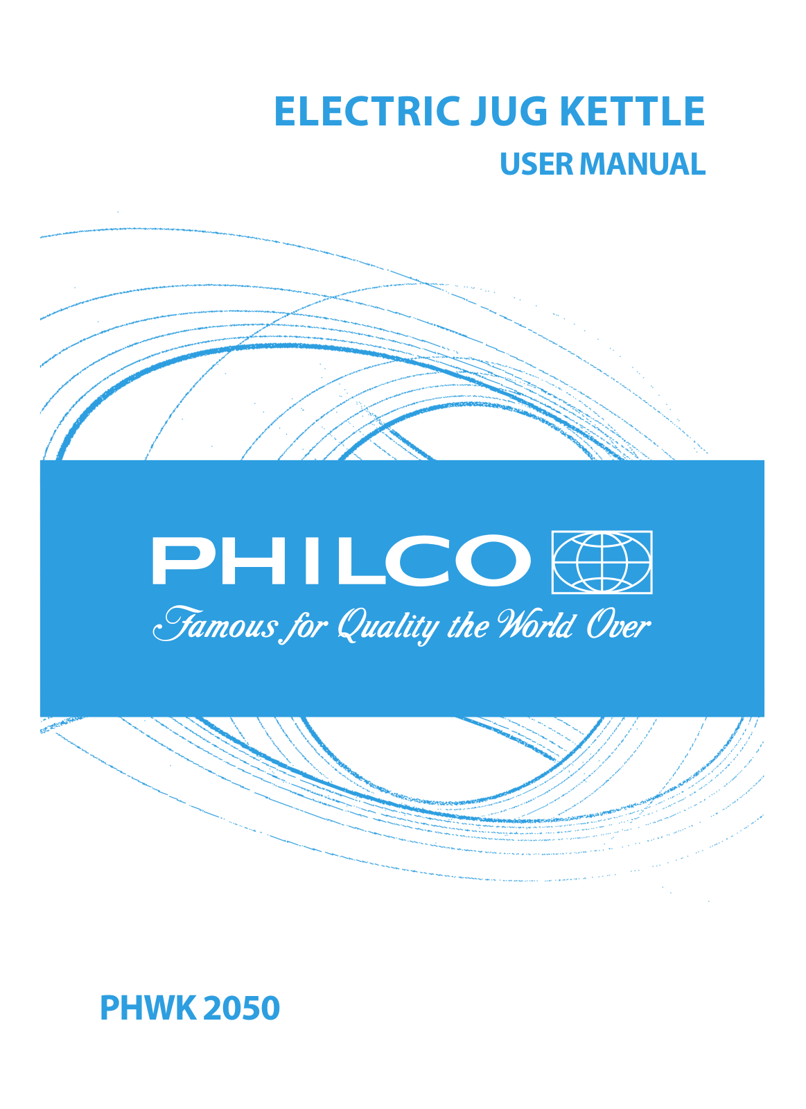 Philco PHWK 2050 User guide - ManualMachine.com