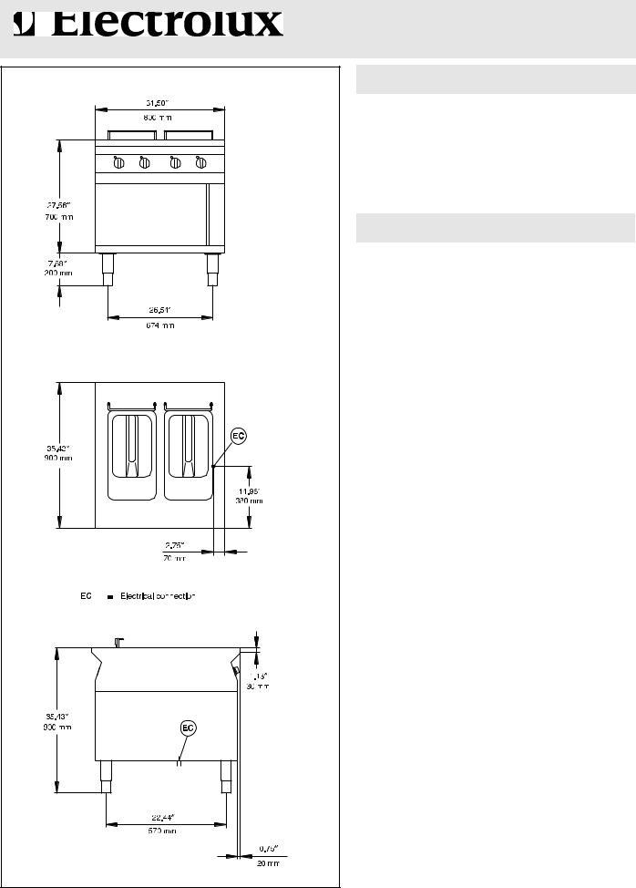 Electrolux 584099 S90, 584100 S90 General Manual