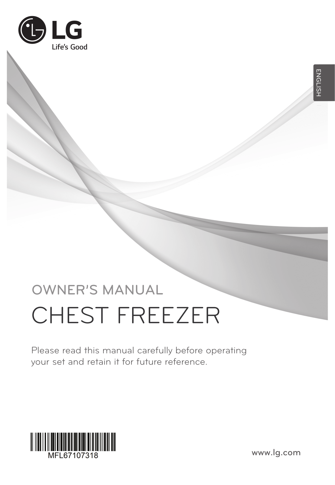 LG GCS225SVBK Owner’s Manual