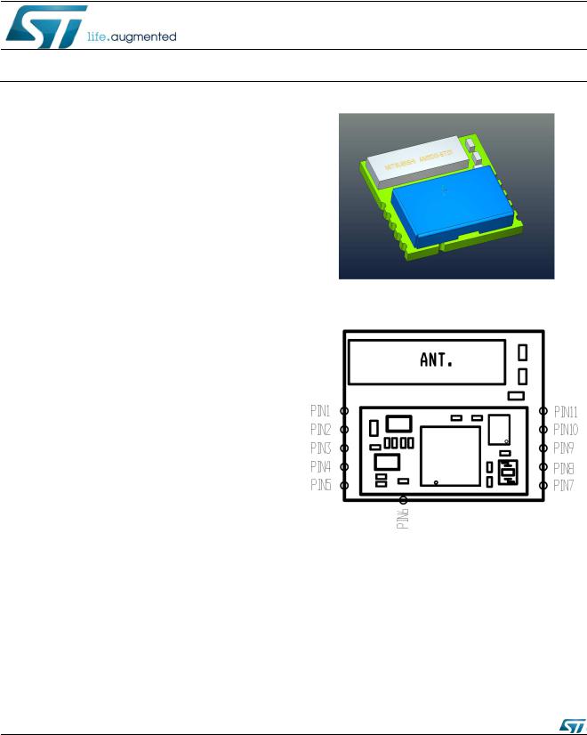 ST Microelectronics SPSGRF User Manual