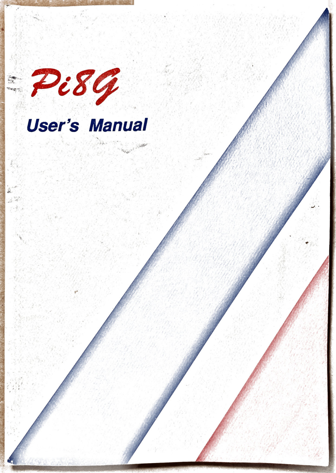 Acer PI8G User Manual - ManualMachine.com