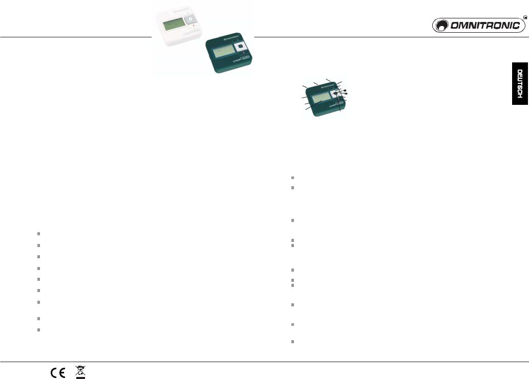 Omnitronic VMP-200, VMP-220 User Manual