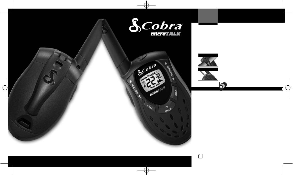Cobra PR 650 WX Manual