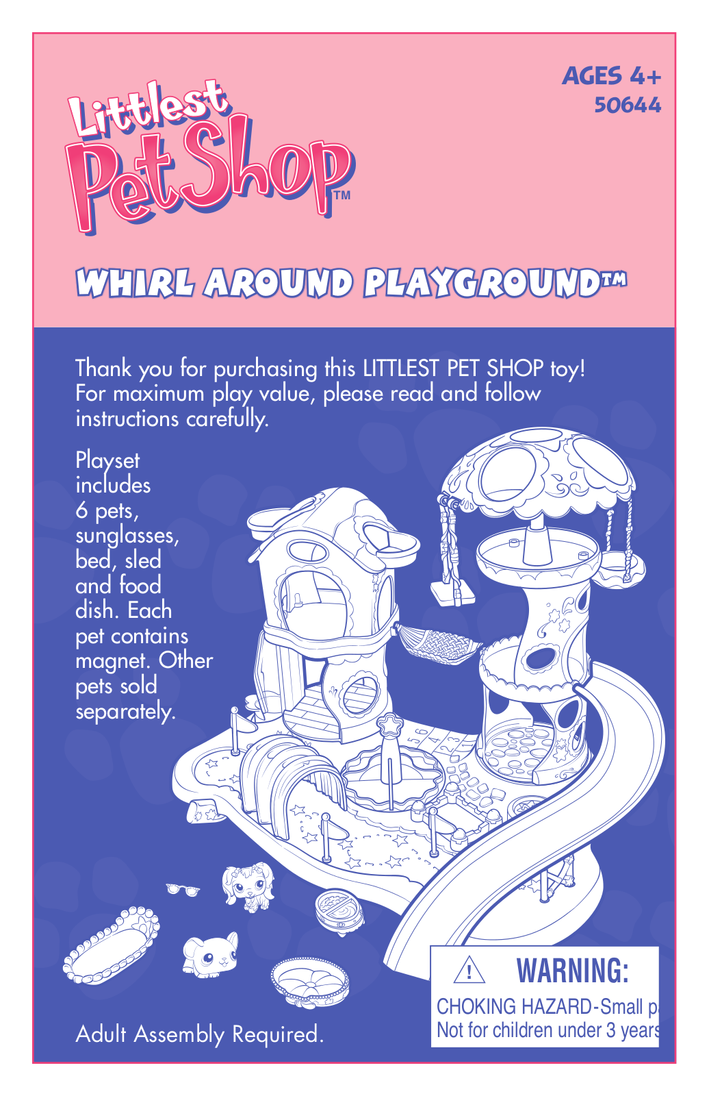 Hasbro Littlest Pet Shop User Manual